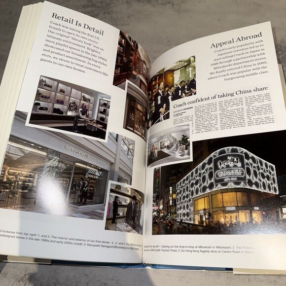 Bag Man: The Story Behind the Improbable Rise of Coach by Lew Frankfort Hardback - Picture 2 of 4